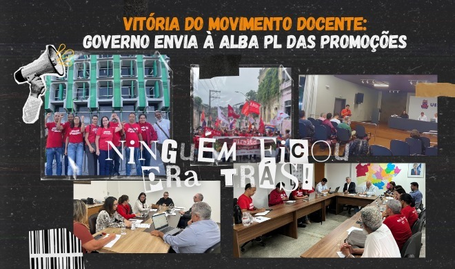 Vitória do Movimento Docente | Governo Envia à ALBA PL das Promoções Docentes