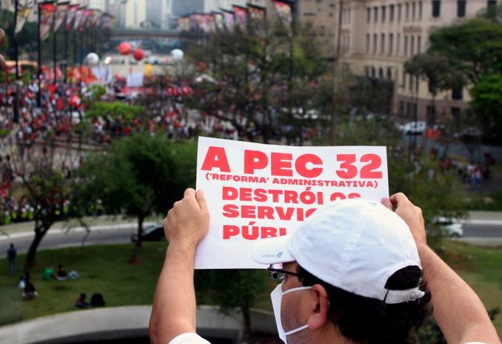 Servidores retomam luta contra Reforma Administrativa com Assembleia Nacional nesta sexta-feira