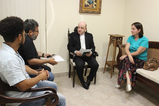 Fórum das ADs reúne com Arquidiocese de Salvador para cobrar diálogo com o governador Rui Costa