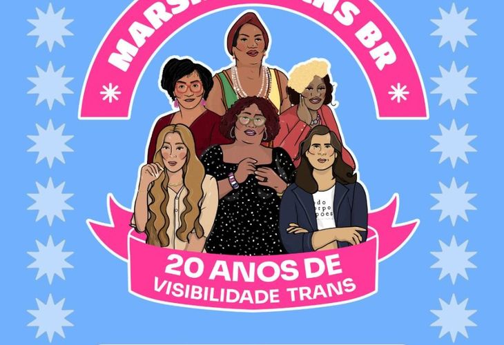 Brasília receberá 1ª Marsha Nacional pela Visibilidade Trans no domingo (28)