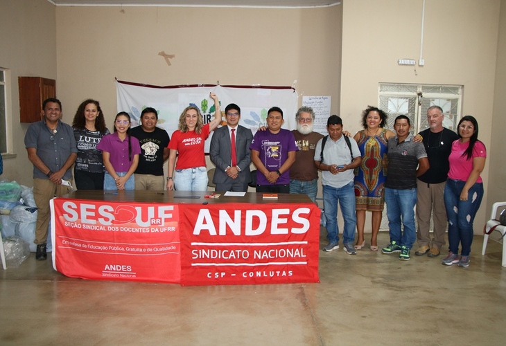 ANDES-SN doa R$ 200 mil para o socorro emergencial de indígenas Yanomami em Roraima