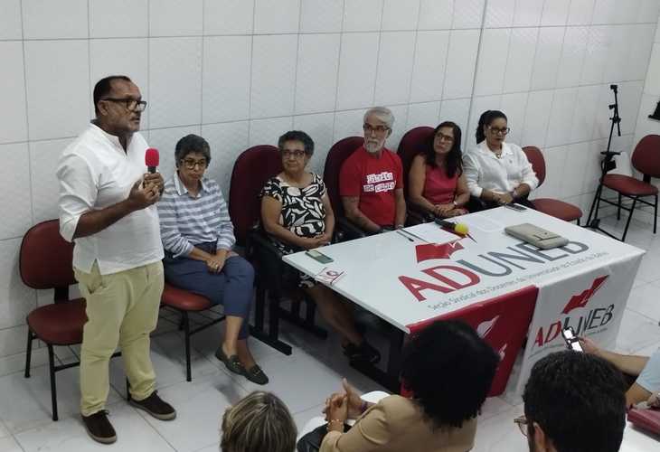Fórum das ADs saúda nova diretoria da Aduneb