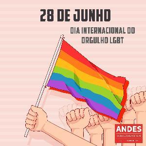 Dia do Orgulho LGBT é celebrado nesta quinta (28)