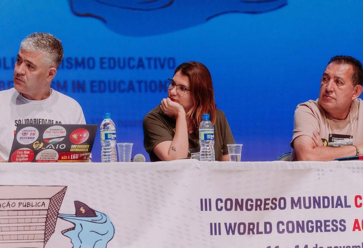 III Congresso Mundial contra o Neoliberalismo: informes nacionais são marcados por lutas e esperança pela Educação Pública