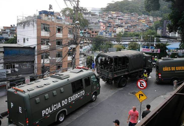 Intervenção militar no Rio aumentará a violência contra os pobres e a criminalização das lutas  