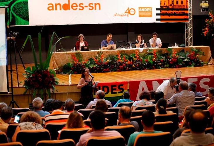 Delegação da Adusb participa do 38º Congresso do Andes – SN em Belém do Pará 