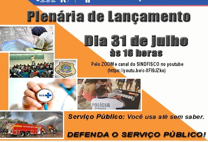Fórum Baiano em Defesa do Serviço Público é lançado nesta sexta-feira (31)