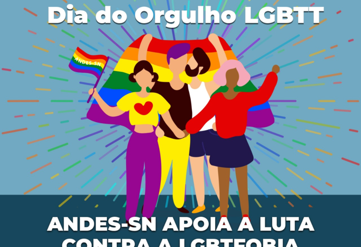 Nota do GTPCEGDS sobre o Dia Internacional do Orgulho LGBT 