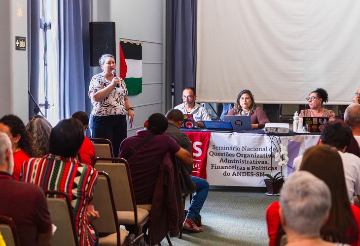 Seminário Nacional do ANDES-SN garantiu importante espaço de reflexão e debate sobre organização da entidade