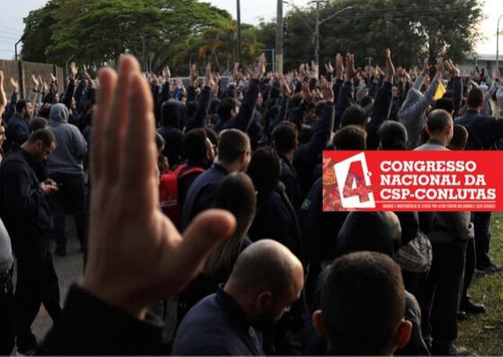 4º Congresso será marcado por presença de trabalhadores(as) em luta de todo o país