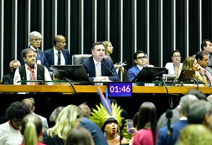 Congresso Nacional derruba veto presidencial ao Marco Temporal das terras indígenas