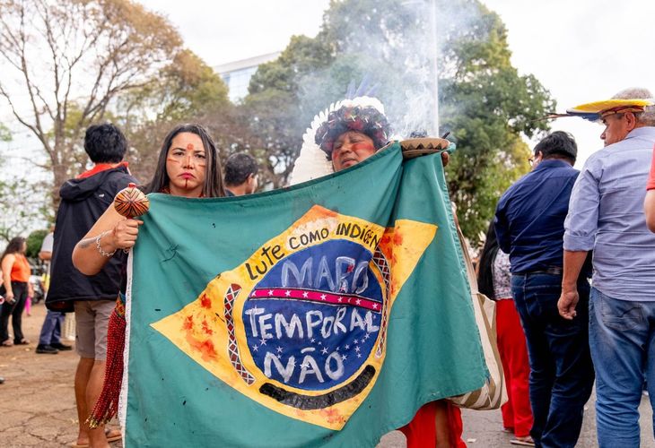 ANDES-SN repudia violência contra o povo Pataxó Hã-hã-hãe na Bahia