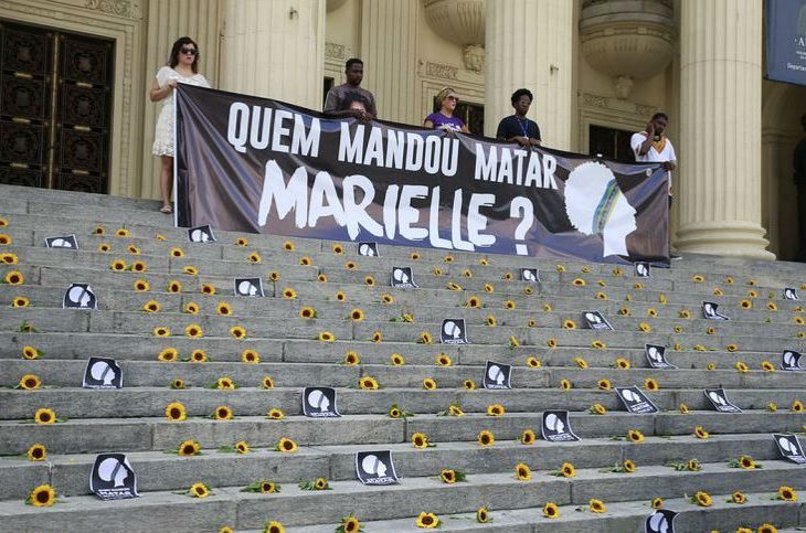 Exigimos resposta para a pergunta: quem mandou matar Marielle?