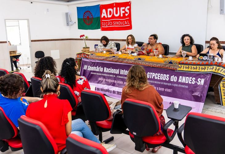 Seminários de Diversidade Sexual e de Mulheres do ANDES-SN aprofundam e atualizam debates 
