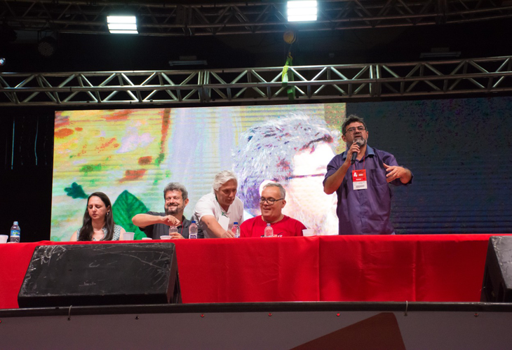 4º Congresso: Painel defende plano de lutas e encontros de lutadores para enfrentar Bolsonaro