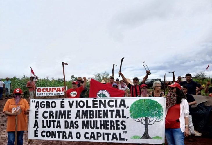 ANDES-SN repudia ataque violento à acampamento do MST em Dourados (MS)