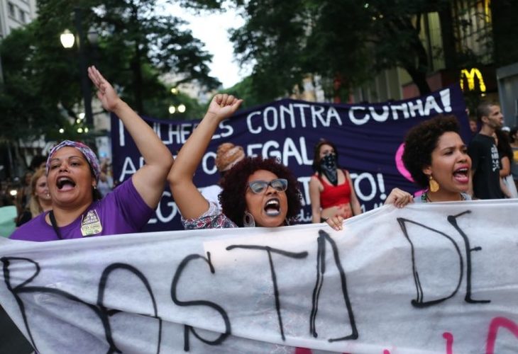 Mulheres vão às ruas nesta quinta-feira (19) pela legalização do aborto