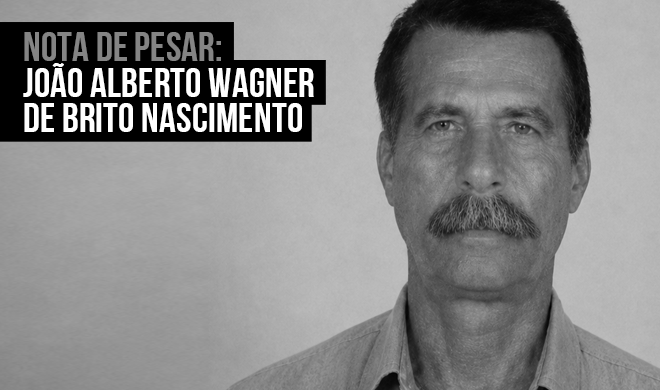 Nota de Pesar: professor João Alberto Wagner de Brito Nascimento