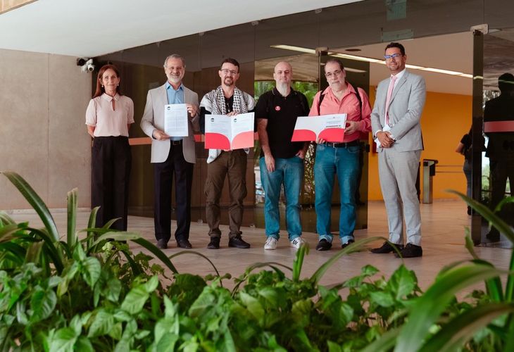 ANDES-SN cobra ruptura de relações com Israel em reunião no Itamaraty