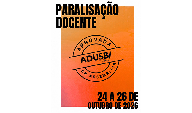 24 a 26 de outubro: paralisação aprovada em assembleia para defender o direito ao voto!