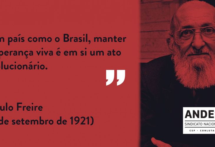 Paulo Freire: 98 anos do patrono da Educação Brasileira
