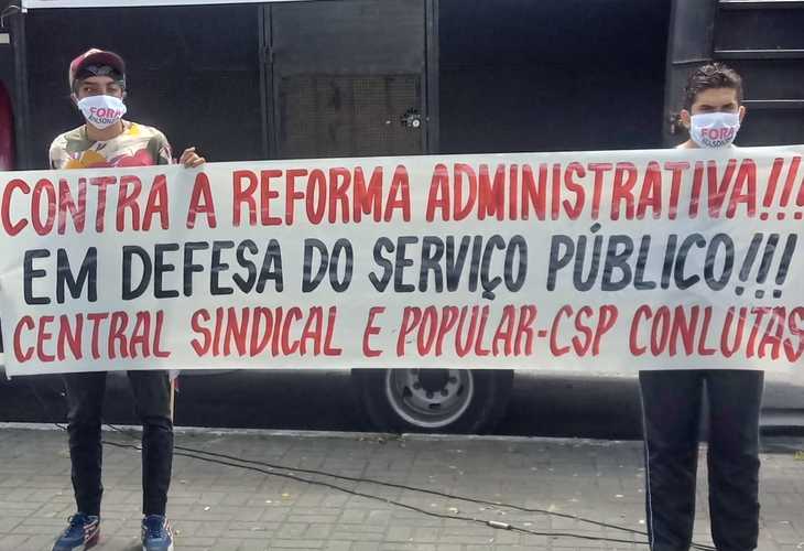 28 de Outubro: Dia do Servidor Público é marcado por atos contra a Reforma Administrativa