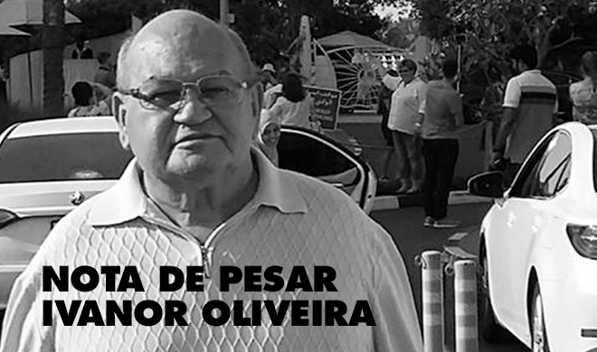 Nota de Pesar - Ivanor Nunes de Oliveira