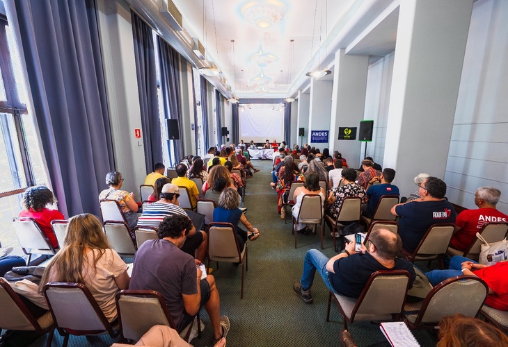 Último dia de seminário reflete sobre metodologias dos espaços deliberativos do ANDES-SN