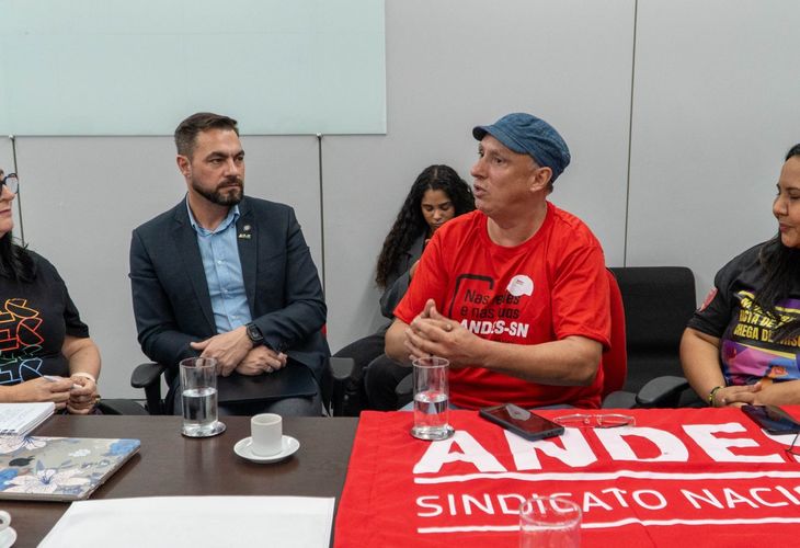 ANDES-SN participou como ouvinte em atividades do MEC sobre PNDES