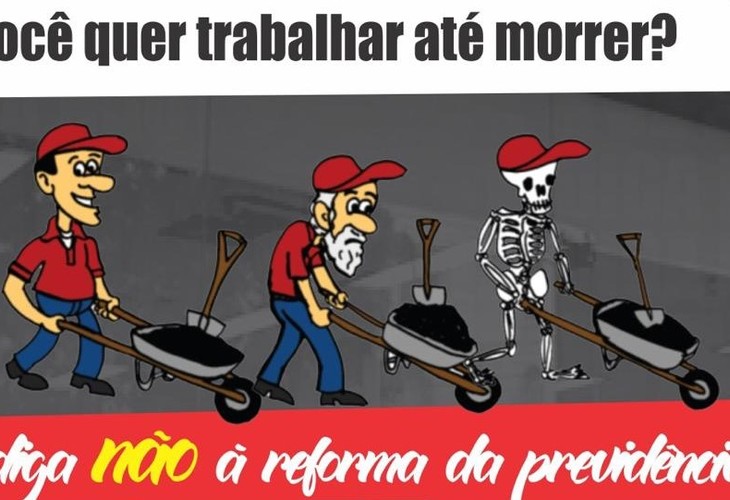 Reforma da Previdência apresentada por equipe de Bolsonaro é a mais dura até hoje contra os trabalhadores