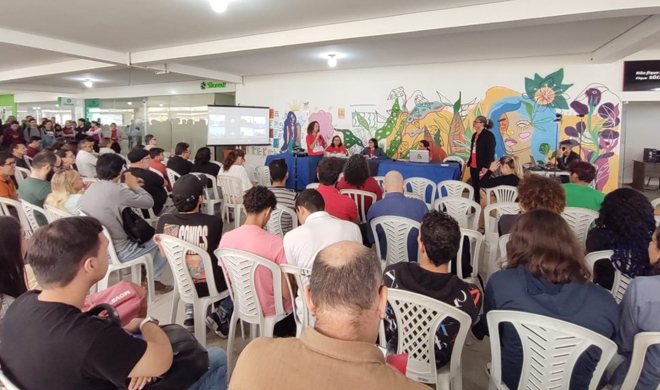 Docentes da UEPB mantêm estado de greve e intensificam mobilização