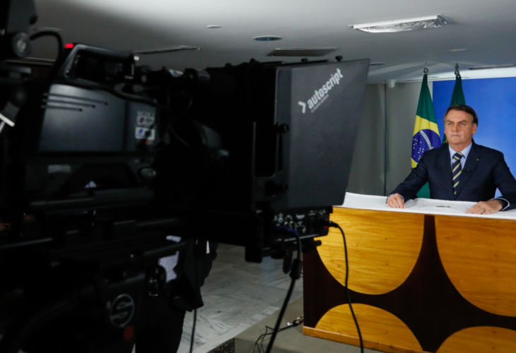 Posição de Bolsonaro sobre pandemia é criminosa! É preciso, e possível, defender vidas, empregos e direitos