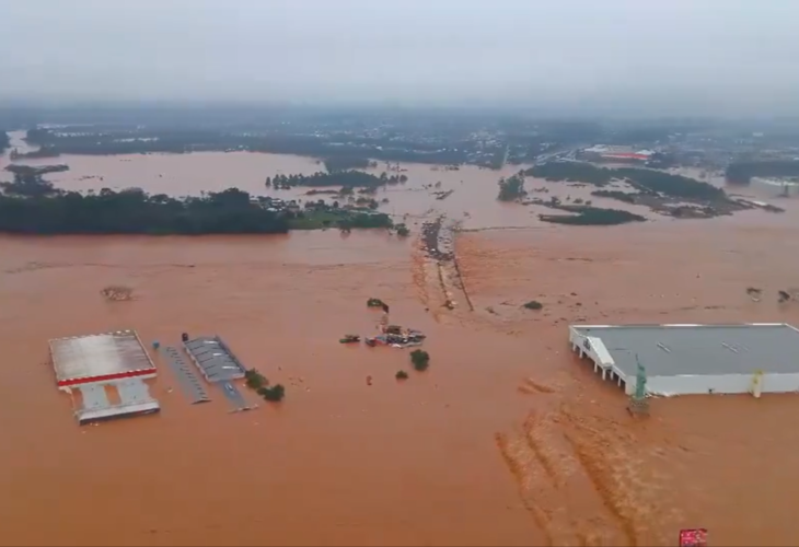 Diretoria do ANDES-SN se solidariza com todas pessoas afetadas pelas chuvas no RS