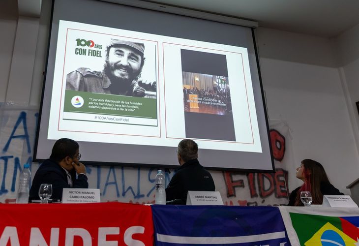 Semana de Luta em Defesa de Cuba e pela Soberania dos Povos reúne atividades no Sul do país