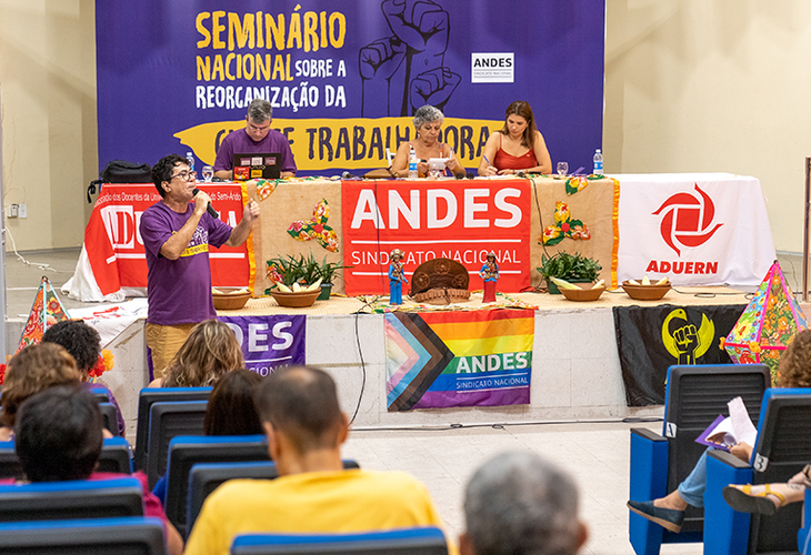 II Seminário de Reorganização da Classe Trabalhadora acontece nos dias 28 e 29 de junho