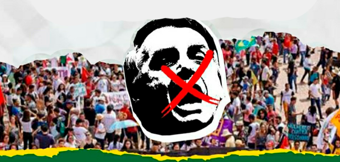 Fora Bolsonaro | Participe das panfletagens em Jequié nos dias 3 e 6 de setembro