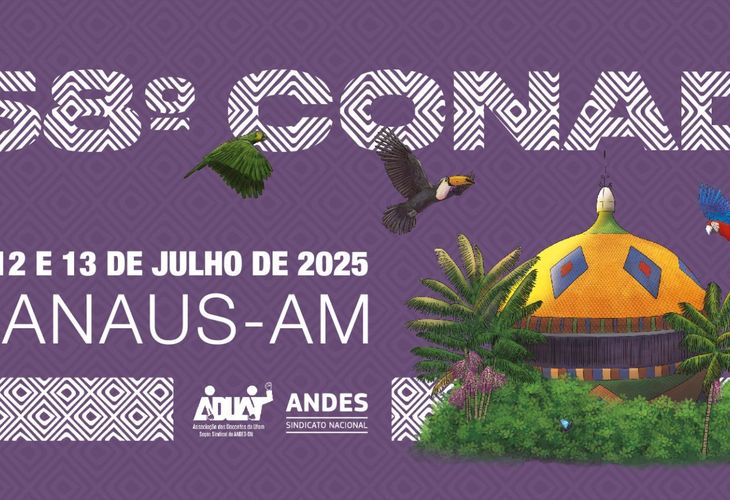 Docentes e seções sindicais têm até 10 de junho para enviar textos ao caderno do 68º Conad