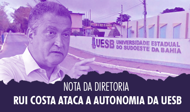 Rui Costa ataca a autonomia da UESB