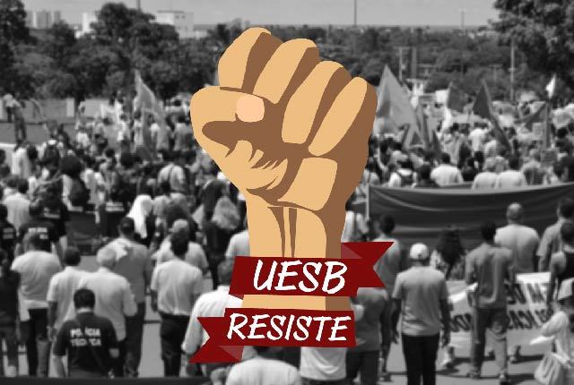 Manifesto Uesb Resiste