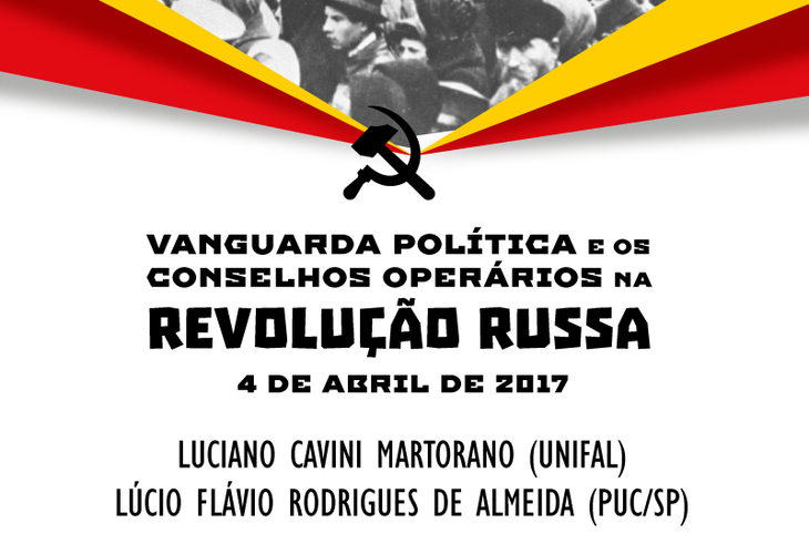 Adusb promove palestra sobre centenário da Revolução Russa na terça-feira (4)