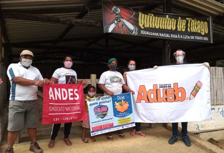 A Solidariedade Resiste: Adusb apoia HUB-Itapetinga no auxílio à população quilombola