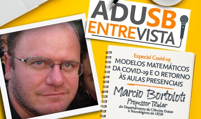 Especial coronavírus: Entrevista com Marcio Bortoloti