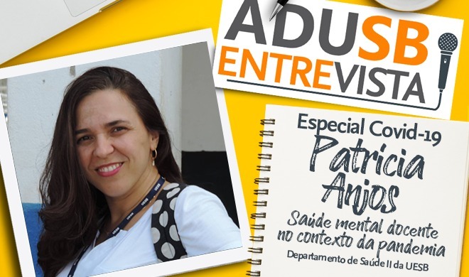 Especial COVID-19: Entrevista com Patrícia Anjos