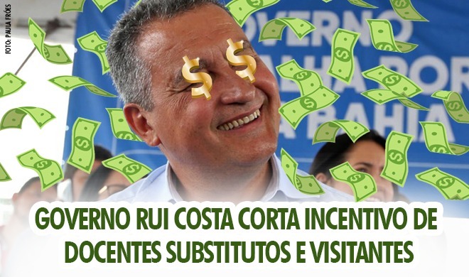 Governo Rui Costa corta incentivo de docentes substitutos e visitantes