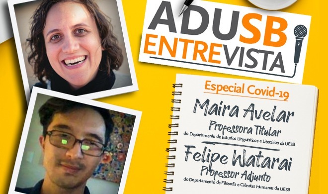 Especial COVID-19: Entrevista com Felipe Watarai e Maíra Avelar