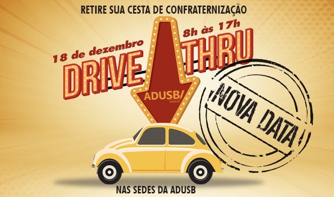 Drive-thru de final de ano acontecerá na sexta-feira (18)
