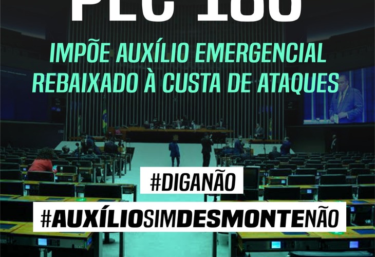 PEC 186 é aprovada pela Câmara dos Deputados e Auxílio Emergencial pode ser de apenas R$ 175