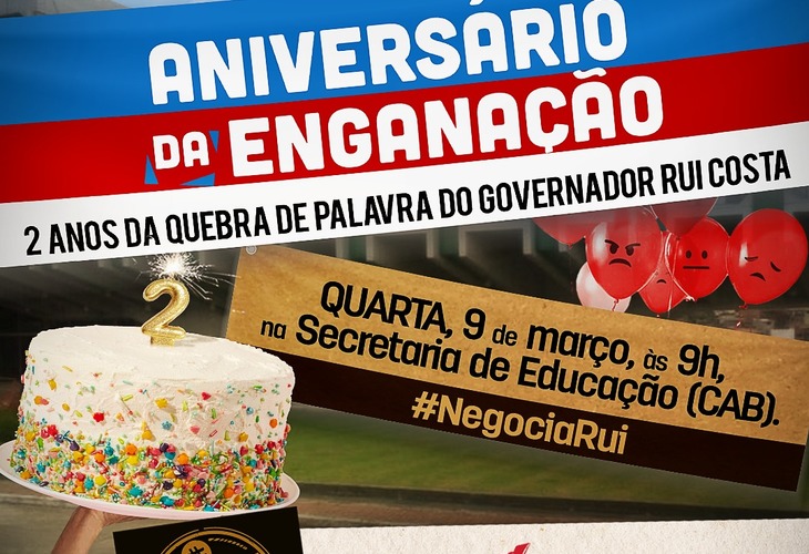 Participe do #NegociaRui em Salvador, no dia 9 de março! 