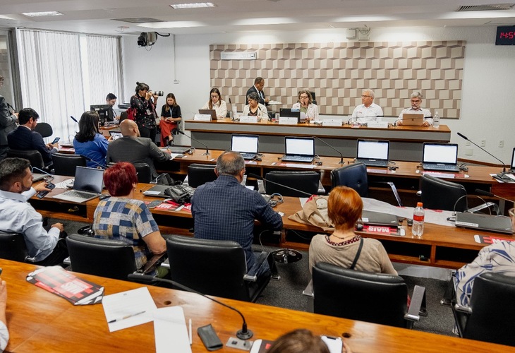 ANDES-SN participa de audiência no Senado sobre valorização de profissionais da educação