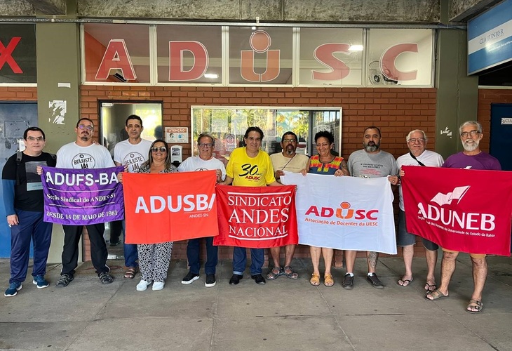 FÓRUM DAS ADS DEBATE PAUTA DE REIVINDICAÇÕES 2024